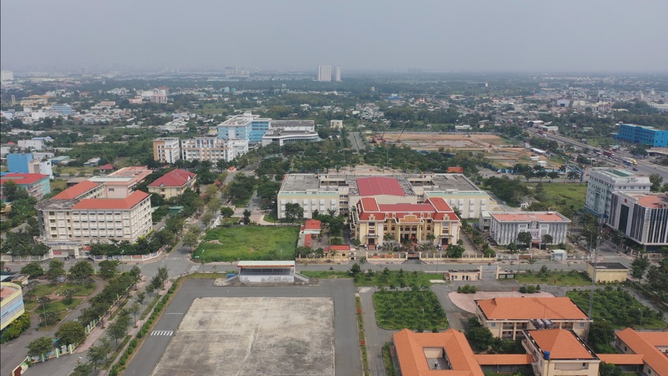 Rục rịch lên quận, bất động sản trung tâm hành chính được săn đón - 2 Rục rịch lên quận, bất động sản trung tâm hành chính được săn đón - 2