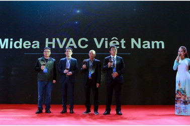 Midea ra mắt ấn tượng sản phẩm VRF thế hệ mới V6