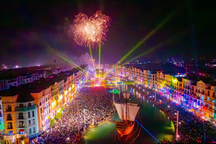 Chào đón khoảnh khắc giao thừa tại đại nhạc hội Chào Tết Grand World 2024