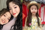 Không khiến fan thất vọng, con gái Elly Trần càng lớn càng xinh đẹp