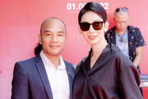 Xuân Lan hạnh phúc khi được ông xã ủng hộ trong sự nghiệp