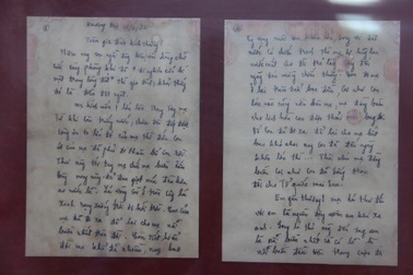 Bức thư "thiêng" ở Thành cổ Quảng Trị và hành trình tìm hài cốt chồng