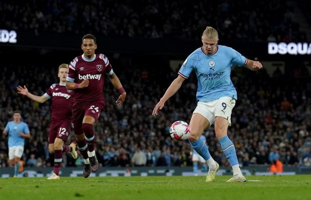 Lập kỷ lục ở Premier League, Erling Haaland nói điều bất ngờ - 1 Lập kỷ lục ở Premier League, Erling Haaland nói điều bất ngờ - 1