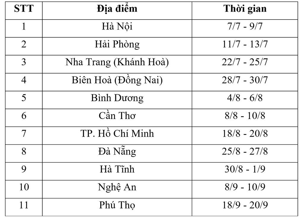 VinFast tổ chức chuỗi triển lãm giới thiệu hệ sinh thái xe điện tại Việt Nam - 2