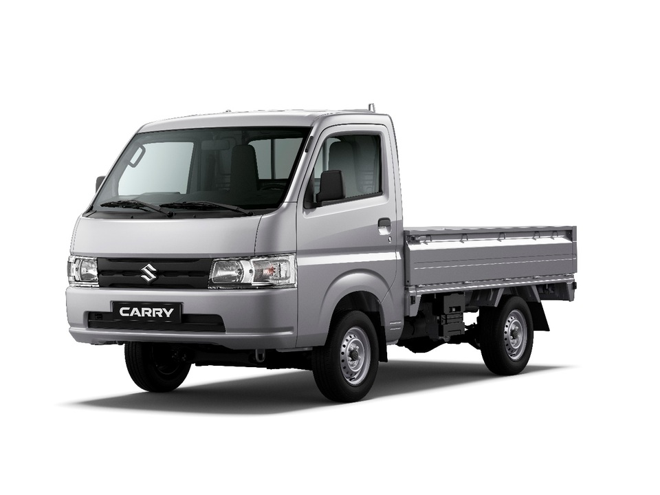 Suzuki Super Carry Pro thêm phiên bản màu mới, giá không đổi - 2 Suzuki Super Carry Pro thêm phiên bản màu mới, giá không đổi - 2