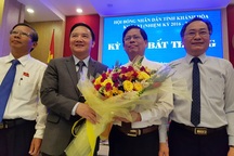 Ông Nguyễn Tấn Tuân làm Chủ tịch UBND tỉnh Khánh Hòa