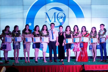 Minh Quân International Cosmetic vinh danh spa, thẩm mỹ viện xuất sắc nhất toàn quốc