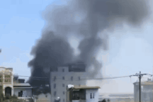 Cháy nhà 5 tầng ở Hà Đông