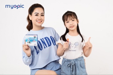 Dược phẩm Vicofa tham vọng chiếm lĩnh thị trường chăm sóc mắt với Myopic