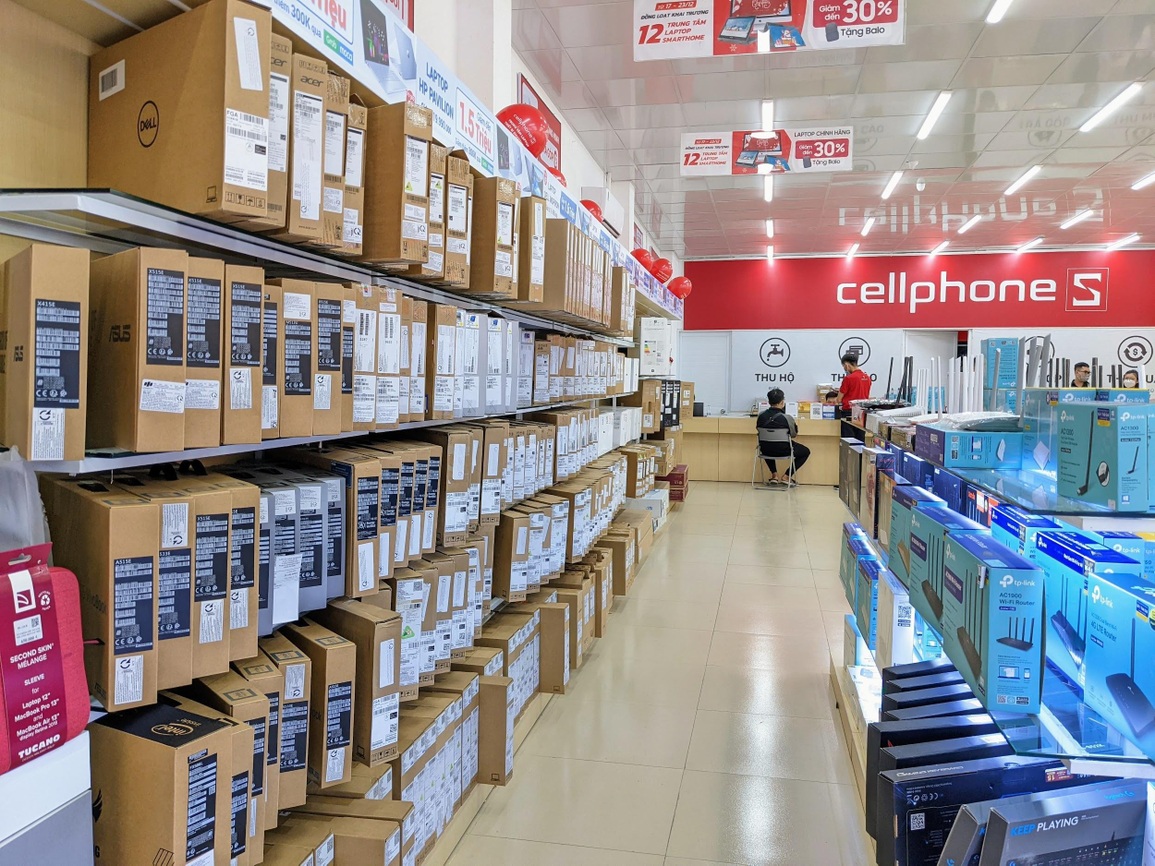 CellphoneS mở 12 trung tâm laptop - nhà thông minh trên toàn quốc - 2 CellphoneS mở 12 trung tâm laptop - nhà thông minh trên toàn quốc - 2