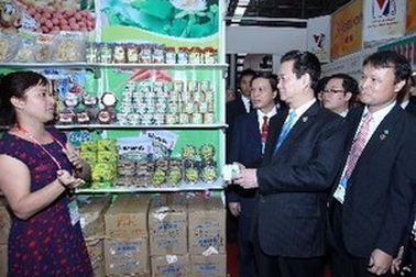 Thủ tướng tiếp lãnh đạo tỉnh Quảng Tây, Trung Quốc