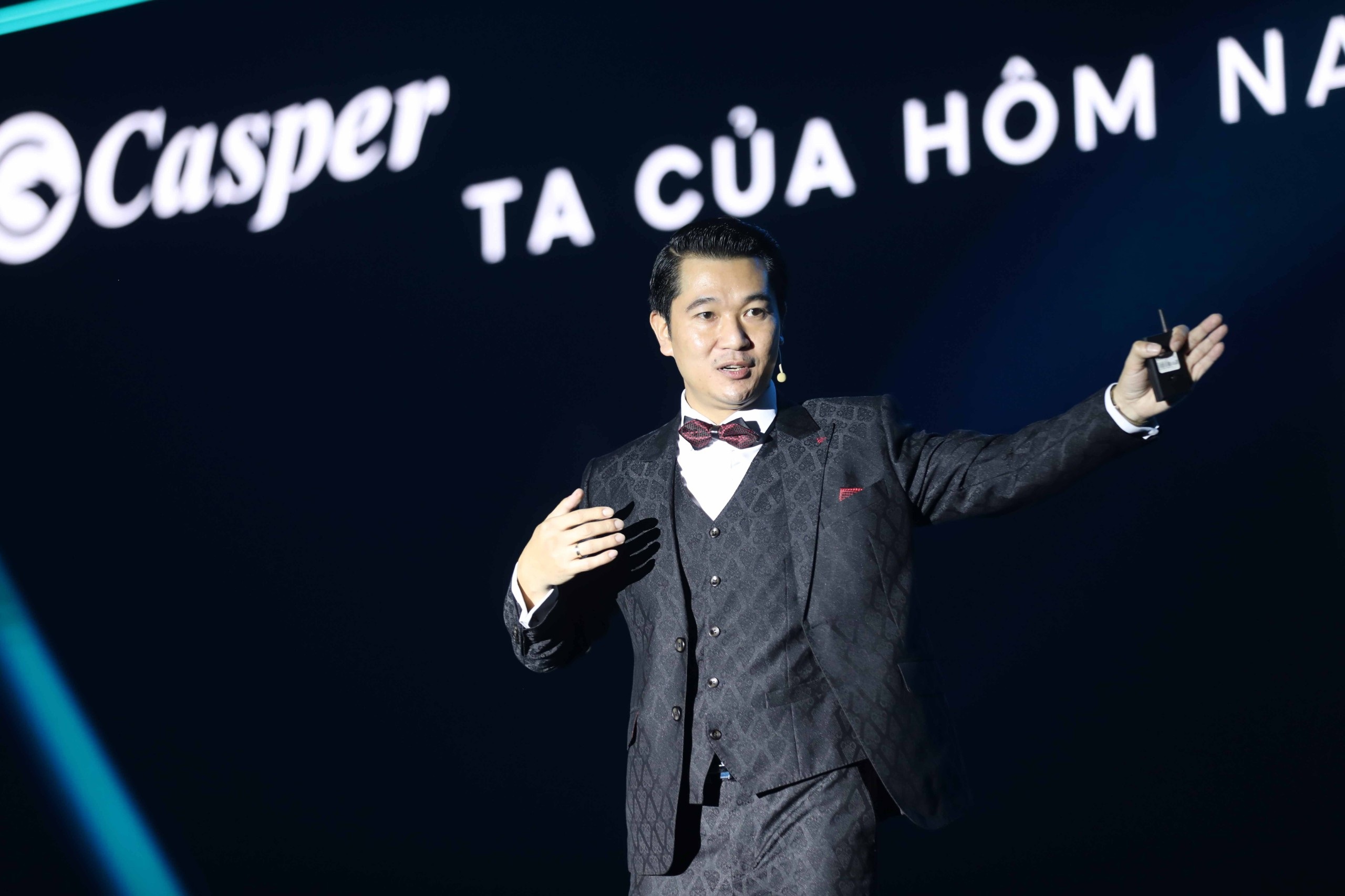 Tổng giám đốc Casper Việt Nam Nguyễn Viết Chung cho biết mục tiêu của Casper Việt Nam năm 2024 là mang tới cho khách hàng thêm nhiều quyền lợi tối ưu (Ảnh: B.T).
