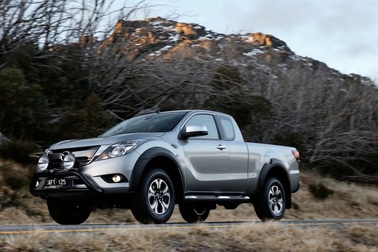 Mazda BT-50 vẫn sẽ dùng chung cơ sở gầm bệ với Isuzu D-Max