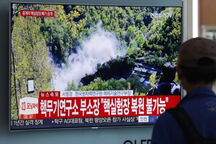 Phía sau quyết định phá dỡ khu thử hạt nhân “sống còn” của Triều Tiên