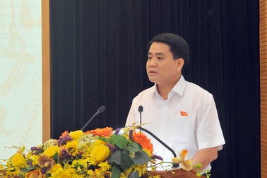 Chủ tịch Hà Nội: “Chủ đầu tư toà nhà 8B Lê Trực rất cùn!”