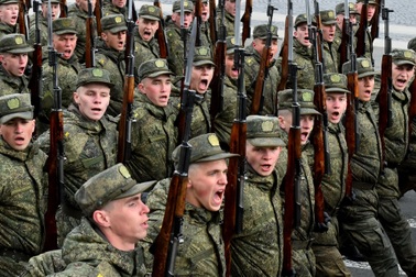 Khoảng 280.000 quân nhân chuyên nghiệp nhập ngũ tại Nga trong năm nay
