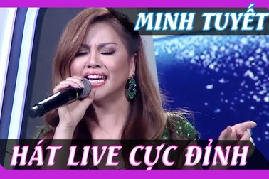 Minh Tuyết hát live ca khúc Đã Không Yêu Thì Thôi