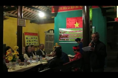 Đêm thơ nguyên tiêu của Hội thơ Phố Hoài