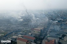 Làng "ám" khói, người dân "nhọ nhem" quanh năm vì xỉ thải nhôm ở Bắc Ninh