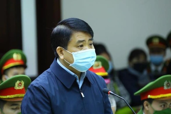 Cựu Chủ tịch Hà Nội Nguyễn Đức Chung nhận thêm bản án 3 năm tù