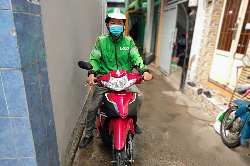 Cha chạy grab kiếm từng đồng cứu con gái 2 tuổi - 6 Cha chạy grab kiếm từng đồng cứu con gái 2 tuổi - 6