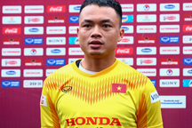 Tân binh tự tin lấy suất của Đình Trọng, Duy Mạnh ở đội tuyển Việt Nam