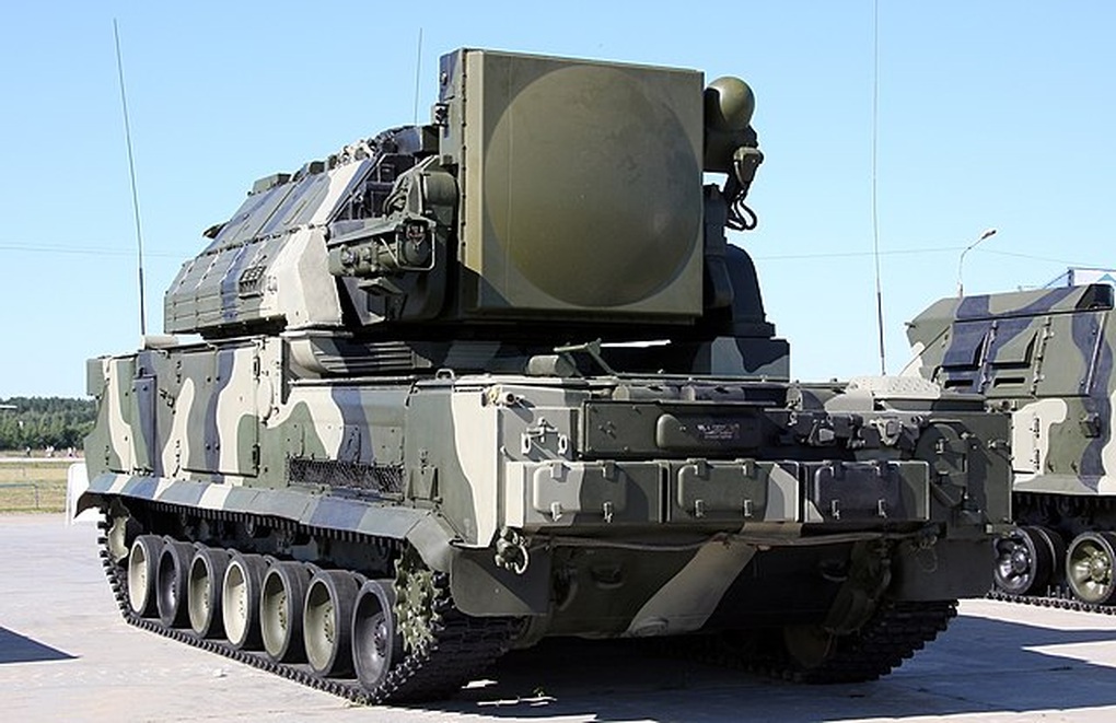 Các tổ hợp phòng không hiện đại được Nga điều động đến Ukraine - 1 Các tổ hợp phòng không hiện đại được Nga điều động đến Ukraine - 1