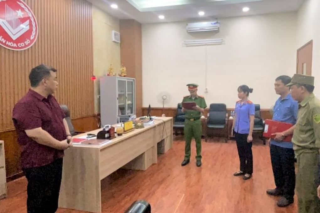 Giám đốc Trung tâm Văn hóa - Điện ảnh Hòa Bình bị bắt - 1 Giám đốc Trung tâm Văn hóa - Điện ảnh Hòa Bình bị bắt - 1