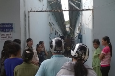 Một công nhân chết bất thường trong phòng trọ