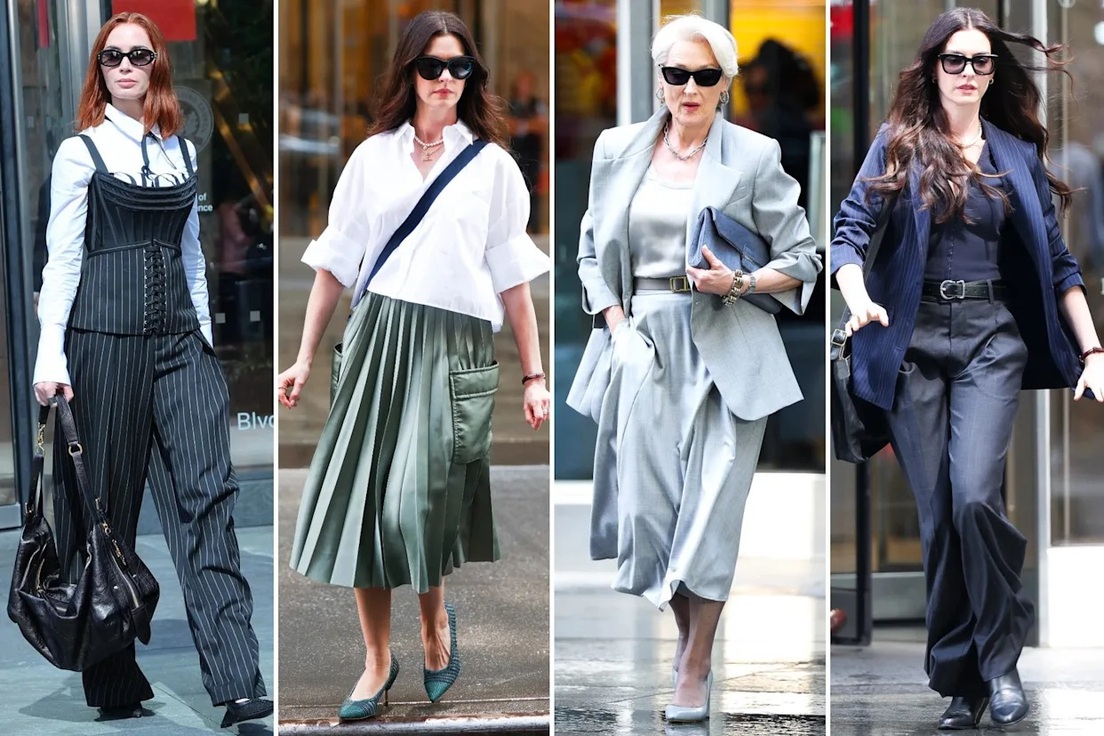 "Yêu nữ thích hàng hiệu 2" lộ hình ảnh diễn viên ăn diện xa xỉ, thời thượng