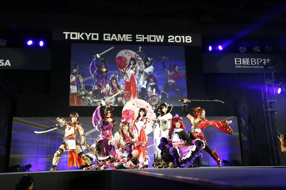 Tokyo Game Show - sự kiện game sôi động bậc nhất thế giới - 6 Tokyo Game Show - sự kiện game sôi động bậc nhất thế giới - 6