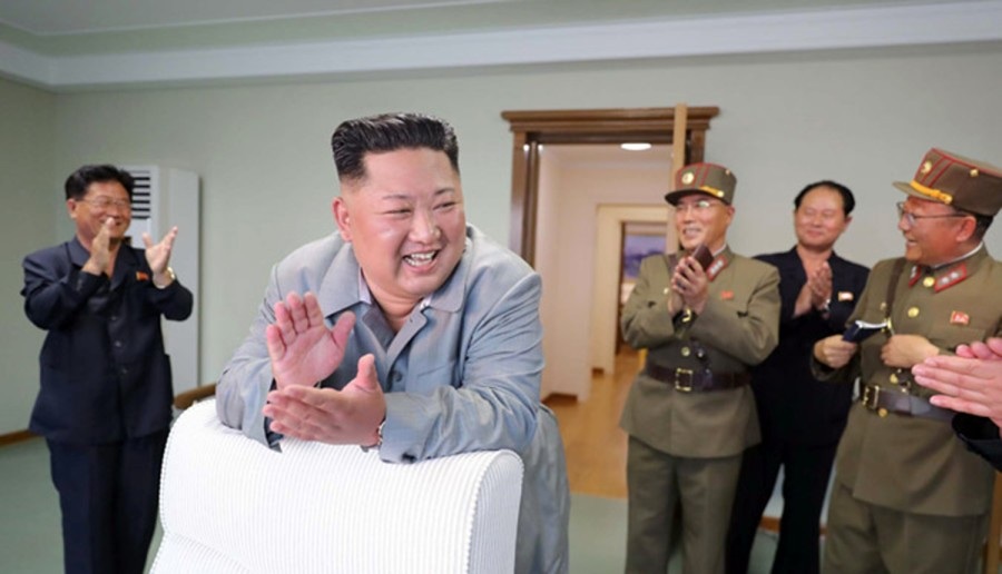 Năm “ngoại giao” khởi sắc của nhà lãnh đạo Kim Jong-un - 14 Năm “ngoại giao” khởi sắc của nhà lãnh đạo Kim Jong-un - 14