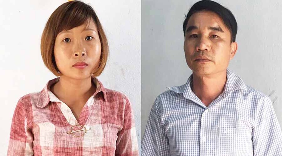 Bắt quả tang hai đối tượng tự xưng là nhà báo, vòi tiền các chủ lò than - 1 Bắt quả tang hai đối tượng tự xưng là nhà báo, vòi tiền các chủ lò than - 1
