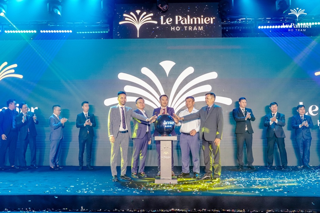 Le Palmier Hồ Tràm ra mắt và định hướng mới của Đông Tây Group - 1 Le Palmier Hồ Tràm ra mắt và định hướng mới của Đông Tây Group - 1