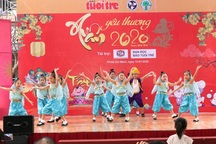 Tết gắn kết yêu thương, mang “xuân” đến với các bệnh nhi ung thư