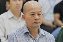 Tuyên phạt “Út trọc” Đinh Ngọc Hệ 12 năm tù