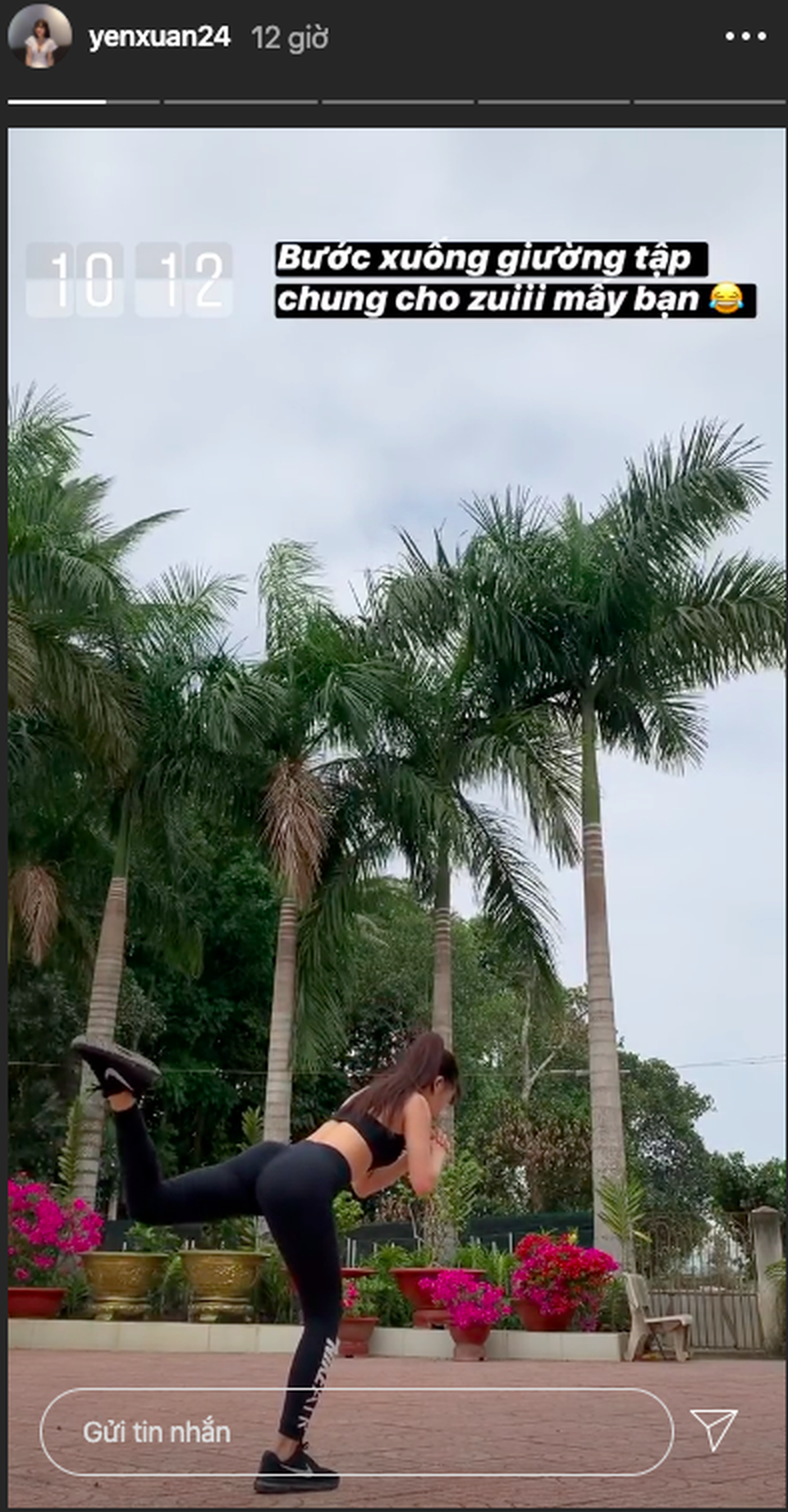 Hot girl rủ nhau vào bếp, giải trí phong phú khi ở nhà tránh Covid-19 - 11 Hot girl rủ nhau vào bếp, giải trí phong phú khi ở nhà tránh Covid-19 - 11