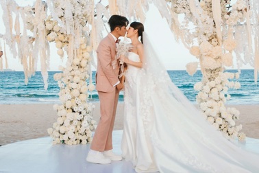 Những bãi biển lý tưởng từng diễn ra các lễ cưới xa hoa của sao Việt