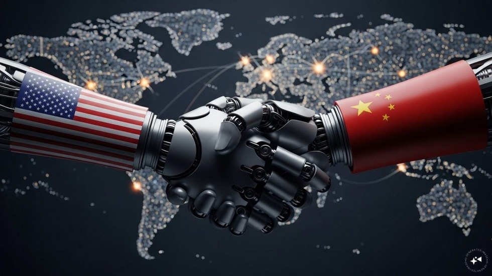 Chiến tranh lạnh AI: Chạy đua viết lại luật chơi toàn cầu