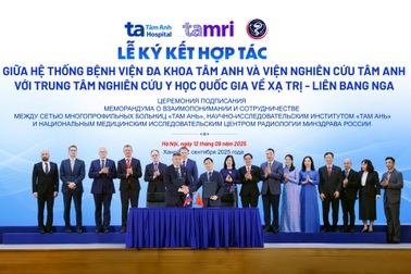 Bệnh viện Tâm Anh hợp tác với Nga về chuyển giao công nghệ mới chẩn đoán, điều trị ung thư