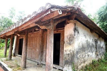 Khám phá đình làng cổ mang tên Hội An ở miền núi Quảng Nam