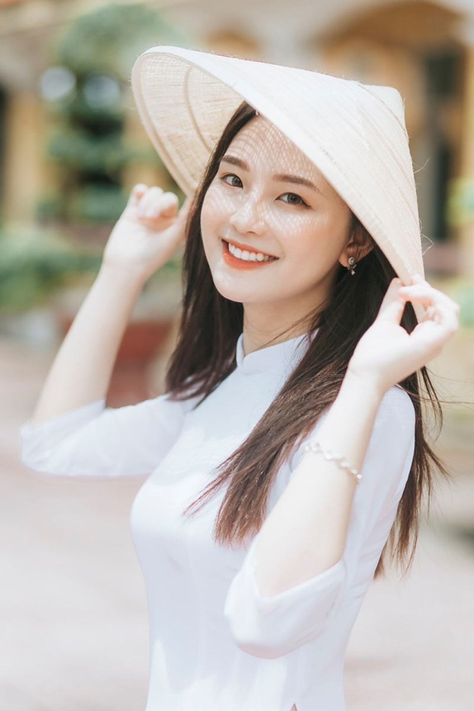 Nữ sinh Hải Phòng đẹp rạng ngời chia tay thời học sinh - 1 Nữ sinh Hải Phòng đẹp rạng ngời chia tay thời học sinh - 1