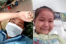 Mẹ nhói lòng nghĩ đến cái Tết đầu tiên con gái 5 tuổi mất cha vì Covid-19