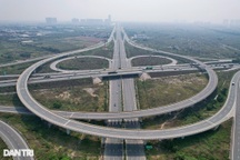 Choáng ngợp những nút giao thông hiện đại nhất Hà Nội