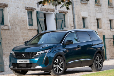 New Peugeot 5008 - SUV cho doanh nhân