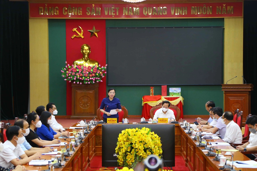 Thái Nguyên duy trì tốt thành trì, chống đứt gãy chuỗi nguồn lao động - 1 Thái Nguyên duy trì tốt thành trì, chống đứt gãy chuỗi nguồn lao động - 1