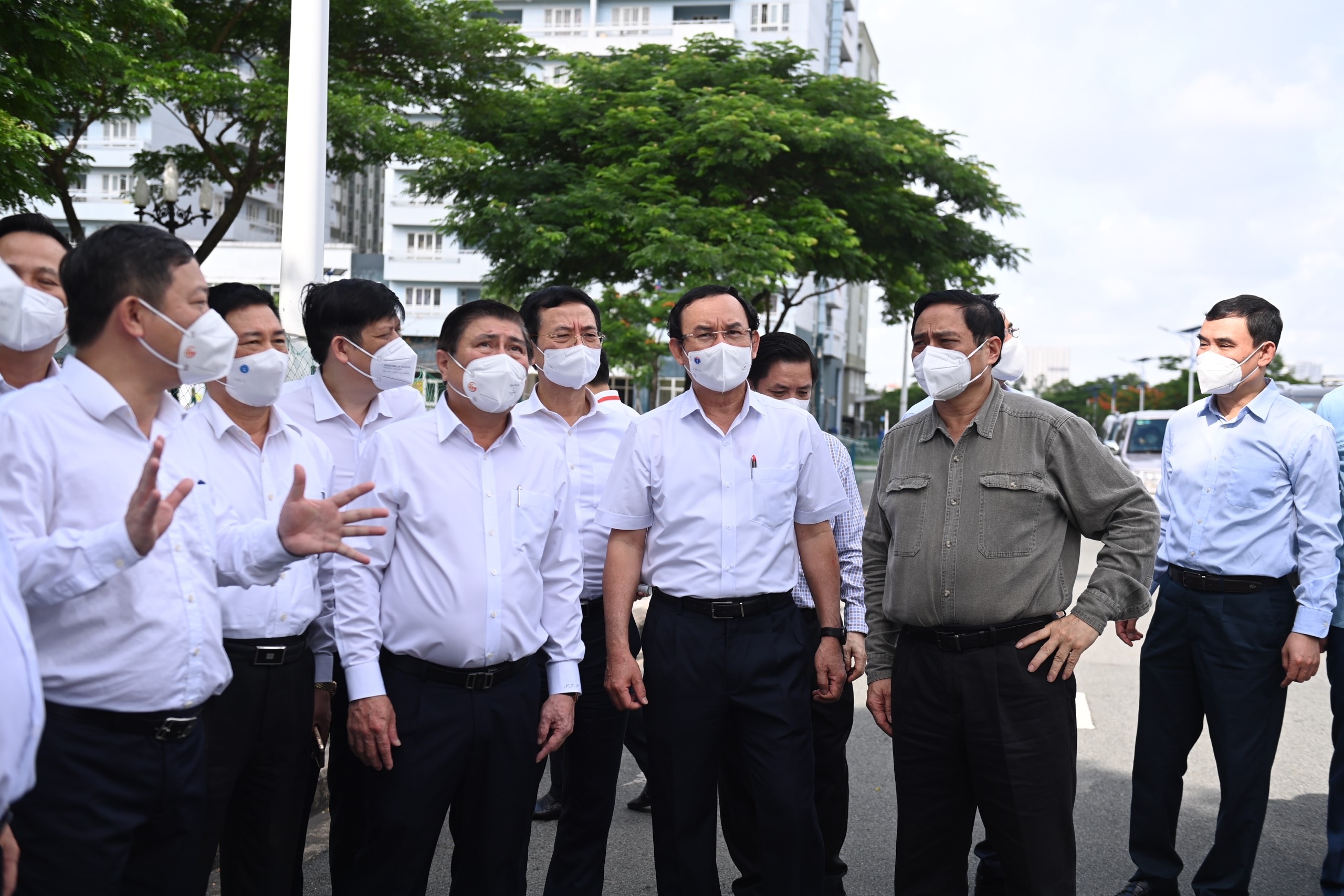 Thủ tướng Phạm Minh Chính: "Đã cách ly, phải làm triệt để"