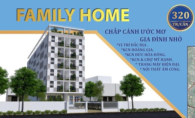 Dự án ma có tên Family Home.