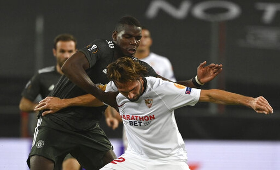 Man Utd 1-2 Sevilla: Màn lội ngược dòng ấn tượng - 3 Man Utd 1-2 Sevilla: Màn lội ngược dòng ấn tượng - 3
