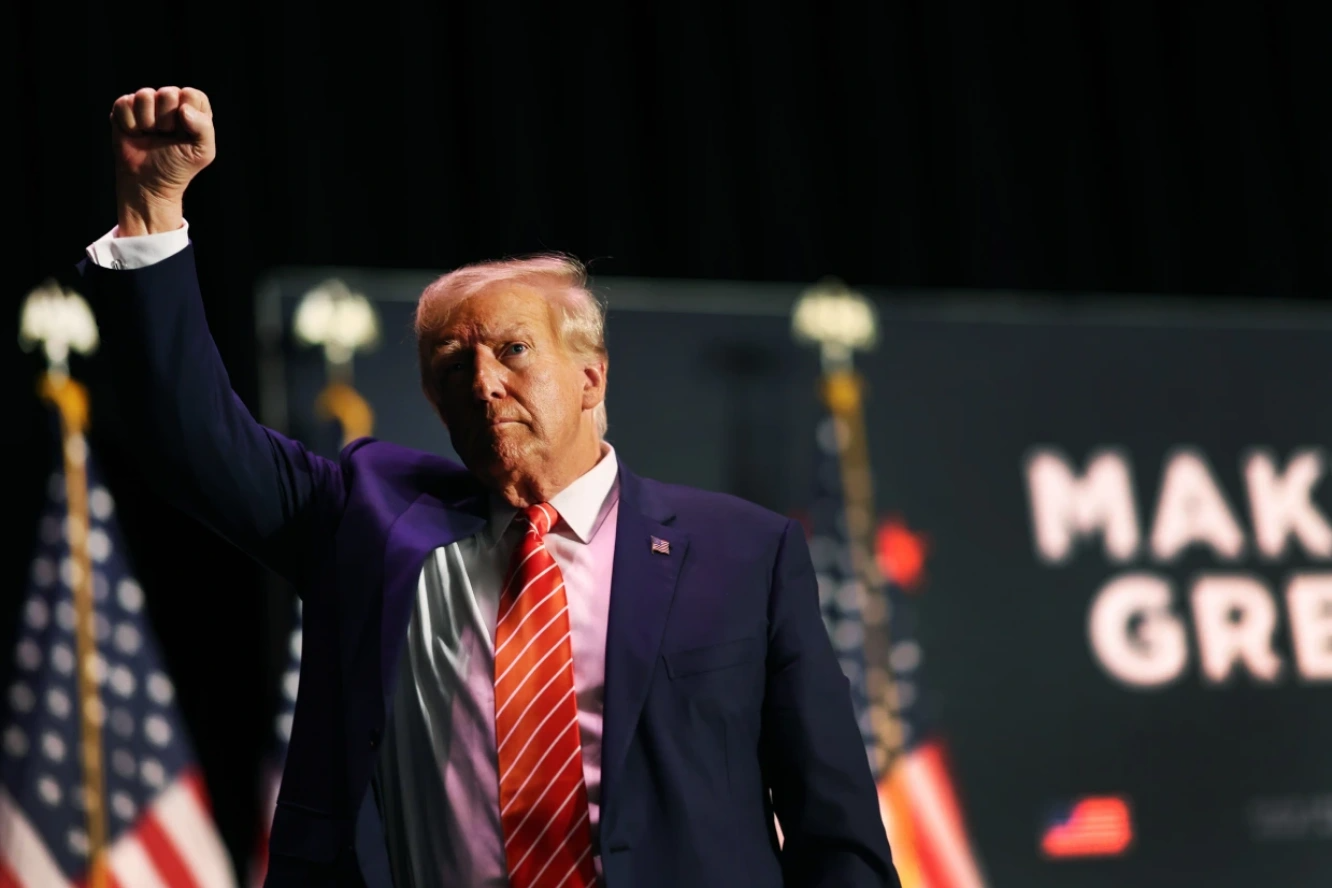 Bầu cử sơ bộ tại Iowa: Lần đầu ông Trump xung trận năm 2024 - 2 Bầu cử sơ bộ tại Iowa: Lần đầu ông Trump xung trận năm 2024 - 2